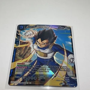 Vegeta, Warrior That Crossed Time (BT10-042) Rise of the Unison Warrior - Picture 1 of 3