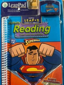 57 Leap Pad Superman, Batman, and Shrek 2 - Picture 1 of 6