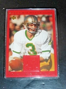 2000 UD MASTER COLLECTION #/250 JOE MONTANA BASE CARD #1 NOTRE DAME SF 49ERS - Picture 1 of 1