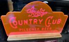 Vintage Goetz Country Club beer sign
