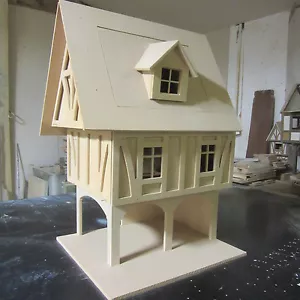 Dolls House 1/12 scale The Ipswich Mediaeval Timber Building KIT DHD 209 - Picture 1 of 7