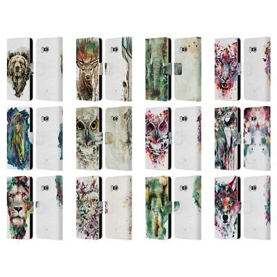 OFFICIAL RIZA PEKER ANIMALS LEATHER BOOK WALLET CASE COVER FOR HTC PHONES 1 - Image 1 of 4