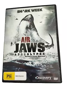 Air Jaws Apocalypse (DVD 2002) Shark Week Discovery channel - VGCFast Post a4 - Picture 1 of 3