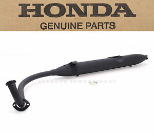 New Genuine Honda Exhaust Muffler W/Gasket 66*-79 CT90 Trail 90 (See Notes) #R64