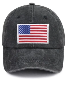 American Flag Hat for Men Women, 4th of July Patriotic Decorations, Veteran B... - Picture 1 of 6