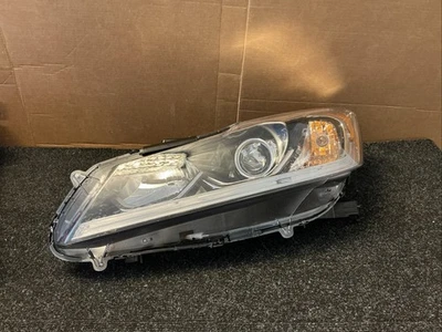 Faro halógeno del lado izquierdo del conductor con LED DRL para Honda Accord 2016-2017 Foto 1 de 4
