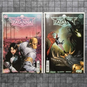 Knight Terrors: Zatanna #1-2 (A Cover Set) (2023) Serie Completa - NON LETTO NM - Foto 1 di 1