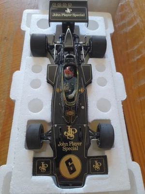 Exoto 1972 Lotus 72D, Emerson Fittipaldi, world champion, 1:18, #97038 - Image 1 of 4