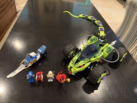 LEGO NINJAGO: Fangpyre Truck Ambush (9445) - COMPLETE and w/ MINIFIGURES