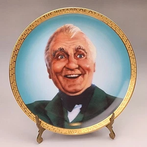 Collezione Hamilton nuova con scatola "Ritratti da Oz" - Il Mago di OZ - Il piatto del mago - Foto 1 di 5