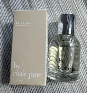 By Rosie Jane LEILA LOU Eau De Parfum  1 oz 30 ml Full Size Spray ~ New In Box~ - Picture 1 of 5