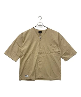Camisa Schott Manga Corta Talla: XL Beige 782-4123005 Hombre Foto 1 de 4