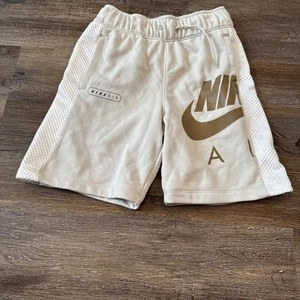 Nike Air Shorts Youth Large French Terry Mesh Fleece Active Girls Boys Unisex - Picture 1 of 12