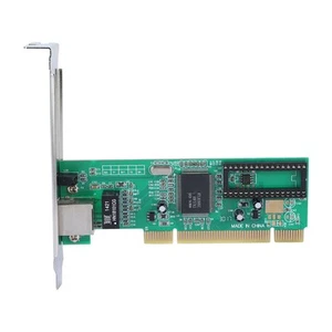 Pci One Port Realtek 8169 Pci Network Card 10/100/1000Mbps Gigabit Ethernet HLF - Picture 1 of 10