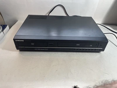 Samsung DVD-V9650 DVD VHS Combo Player HDMI 4-Head AV Cable No Remote Tested - Image 1 of 4