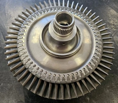 Pratt & Whitney PT6 CT Disk And Blades Assembly - Image 1 of 4