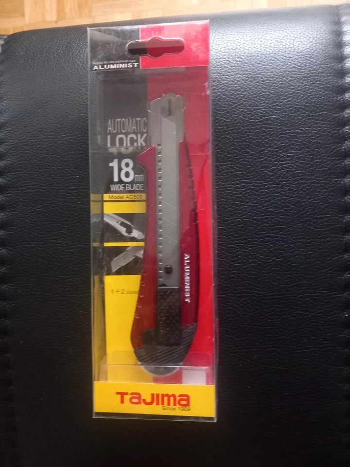 Tajima Cuttermesser Aluminist rot - Bild 1 von 1