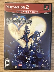 Kingdom Hearts Disney Sony PlayStation 2 PS2 Greatest Hits CIB Tested Working - Picture 1 of 3