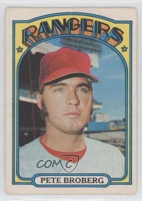 1972 O-Pee-Chee Pete Broberg #64 Rookie RC - Image 1 of 2