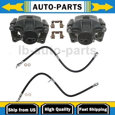 Pinza de freno delantera con mangueras lado conductor pasajero se adapta a Scion tC 2,4 L_ Foto 1 de 4