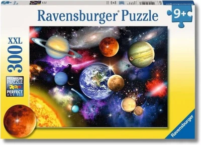 Ravensburger Puzzle XXL Sistema Solare 300 Pezzi - Immagine 1 di 2