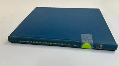An Apology for the revival of Christian Architecture by A. Welby Pugin - Image 1 of 4