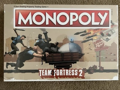 Team Fortress 2 Monopoly Board Game *** New In Box *** SHRINK WRAPPED - Image 1 of 3
