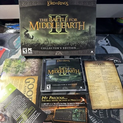 Lord of the Rings: The Battle for Middle-earth II [Collectors Edition] (PC 2006) - Image 1 of 4