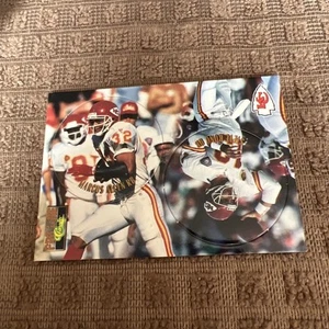 1995 Pro Line #C-15 Marcus Allen / Steve Bono Pogs - Picture 1 of 4