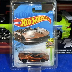 Hot Wheels Super Treasure Hunt 2012 Lamborghini Aventador 2019 HW Exotics orange - Bild 1 von 14