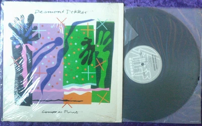 Desmond Dekker – Compass Point - US REGGAE LP 1981 - Imagem 1 de 2