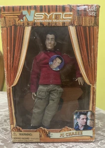 2000 Living Toys NSYNC Sammlerstück Marionette JC Chasez - Bild 1 von 7