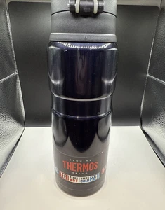 New THERMOS King Stainless Steel 24 oz Vacuum-Insulated Drink Bottle Double Wall - Picture 1 of 6