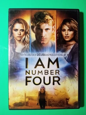 I Am Number Four (DVD, 2011) - Image 1 of 2