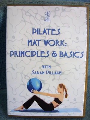 Pilates Mat Work Principles & Basics (DVDR2) 2012 Sarah Pillage 60mins (BARGAIN) - Image 1 of 4