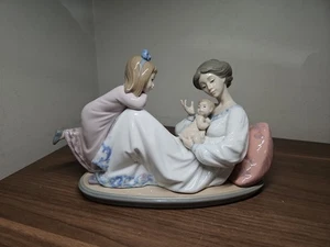 LLADRO 1606 Ultima Edizione (MADRE CON BAMBINI) - Foto 1 di 13