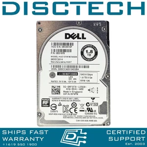 Dell RF9T/Hitachi 0B31878 / HUC101818CS4204 1.8TB 2.5" 6Gbps 10K SAS HDD - Picture 1 of 3