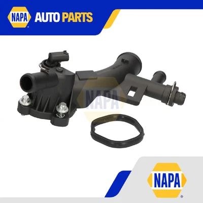 Coolant Flange / Pipe fits OPEL MERIVA B 1.4 10 to 17 Water NAPA 1338030 Quality - Image 1 of 4