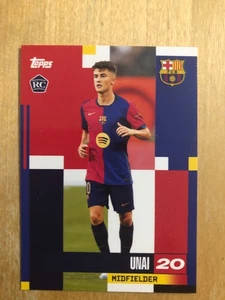 Topps Team set FC Barcelona 2024/25 - Unai - Picture 1 of 1
