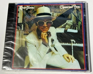 Elton John's Greatest Hits by Elton John (CD, 1974) Rocket Man - Bild 1 von 5
