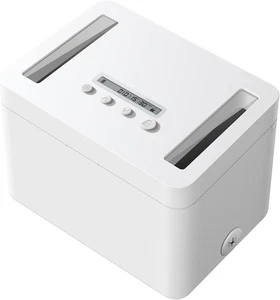Timer Lock Box Metal Safe, Child Lock & LED Display, Self-Control Container - Picture 1 of 8