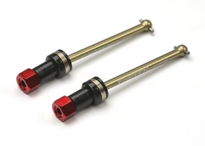 Exotek Aluminum FRONT CVD Set (2) 43mm for Losi NASCAR Series 2319 - Picture 1 of 1