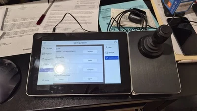 Brand High-performance full-featured Network Keyboard NVRs DVRs DS-1600KI - Image 1 of 4