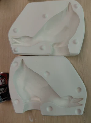 Moldes de cerámica Spectrum 831 6,5" T Duck Slip Casting 1019 Foto 1 de 2