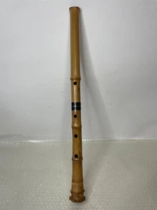 Shakuhachi CHIKUDO 2 Shaku 60 cm Instrumento Musical Tradicional Japonés - Imagen 1 de 11