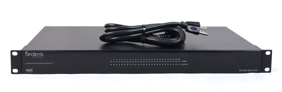 Araknis AN-310-SW-R-24 Networks L2 Gigabit Switch u341 - Image 1 of 4