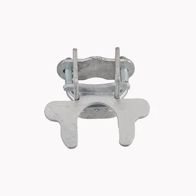 1-3/8" x pestillo de puerta de perrera, eslabón de cadena perro para plata  Foto 1 de 2