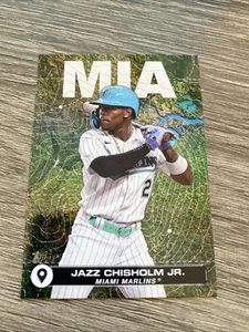 2024 Topps Series 2 - City to City #CTC-15 Jazz Chisholm - Picture 1 of 2