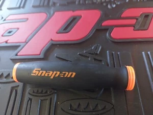 Snap On *NEW* 1/4" Soft Grip Replacement Handle! For T72 Series Ratchets Orange - Picture 1 of 7