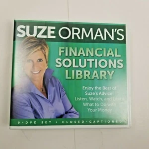 Suze Orman's Financial Solutions Library 9 DVD Set - Bild 1 von 4
